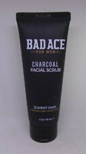 Bad Ace Charcoal Facial Wash with Scrubs - 4 oz / Summit Rain