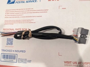 GREDDY EMB MAIN FUEL HARNESS wiring loom 4-emanage blue - connector 1 wires - Picture 1 of 2