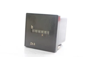 Installation Operating Hour Meter Time Meter Hour Meter Type Zh3 - Picture 1 of 7