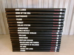 Time Life PLANET EARTH Set of 17 Volumes Hardcover Books - Picture 1 of 13
