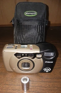 Poloroid 900Z Film Camera w/ Batteries and Case + 35-70mm Zoom ***FILM TESTED*** - Picture 1 of 6