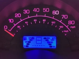 Fits Smart car W450 ForTwo 1998-2007 10pc LED dash dial conversion kit - Picture 1 of 10