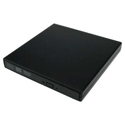 External USB DVD 8X Burner Windows Mac PC Laptop Drive Player DVD-R CD Rewriter - Image 1 of 4