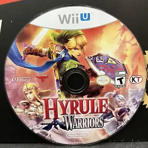Hyrule Warriors Nintendo Wii U VGC NTSC U/C USA TESTED FREE TRACKED POSTAGE - Picture 1 of 6