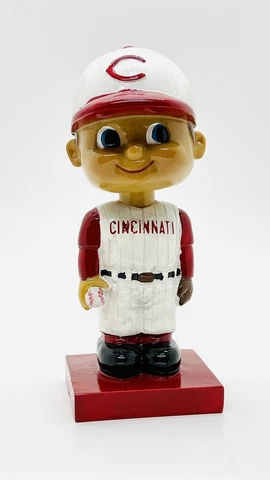 2017 Cincinnati Reds Retro SGA Bobble Boy MLB RETRO BOBBLE HEAD BOY FACE Cover