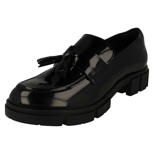 Mocassino donna Clarks stile mocassino slip on scarpa teala