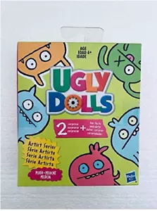 Ugly Dolls Künstler Serie mit 2 Überraschungen 1 Fun Fact Plüsch (Sammeln 1) - Ochse - Bild 1 von 4