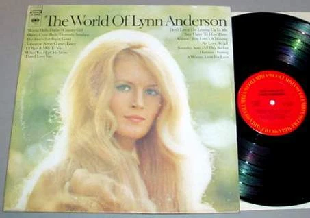 LYNN ANDERSON 2 LP SET - The World Of (1971) - Image 1 of 1