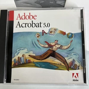 Adobe Acrobat 5.0 Windows Brand New - Picture 1 of 4