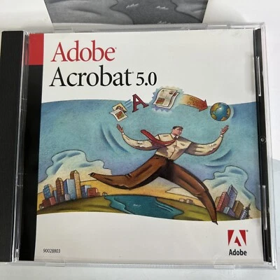 Adobe Acrobat 5.0 Windows Brand New - Image 1 of 4