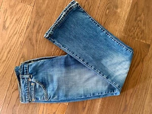 Lewis Strauss &CO Jeans G. 30/30 leichter Schlag tolle Waschung - Bild 1 von 4
