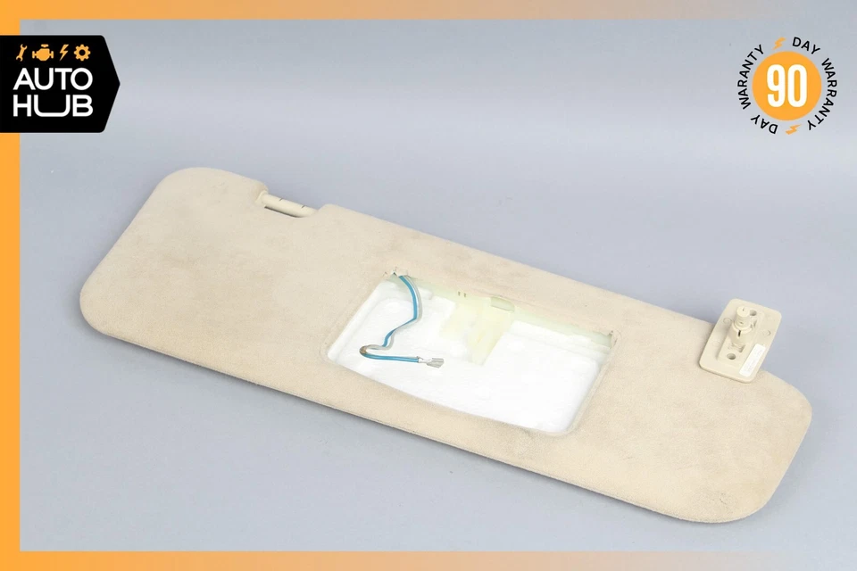 06-11 Parasol delantero derecho Mercedes W219 CLS63 CLS550 gamuza OEM Foto 1 de 4