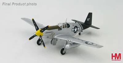 P-51C MUSTANG USAAF FLYING TIGERS "LITTLE JEEP", 1944 - HOBBY MASTER HA8505 1/48 - Image 1 of 4