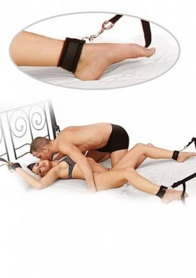 BDSM Sensuale set di manette per polsi e caviglie. - Immagine 1 di 2