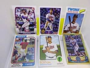 Byron Buxton  Minnesota Twins 20 card lot # 5 - No Duplicates - Picture 1 of 5