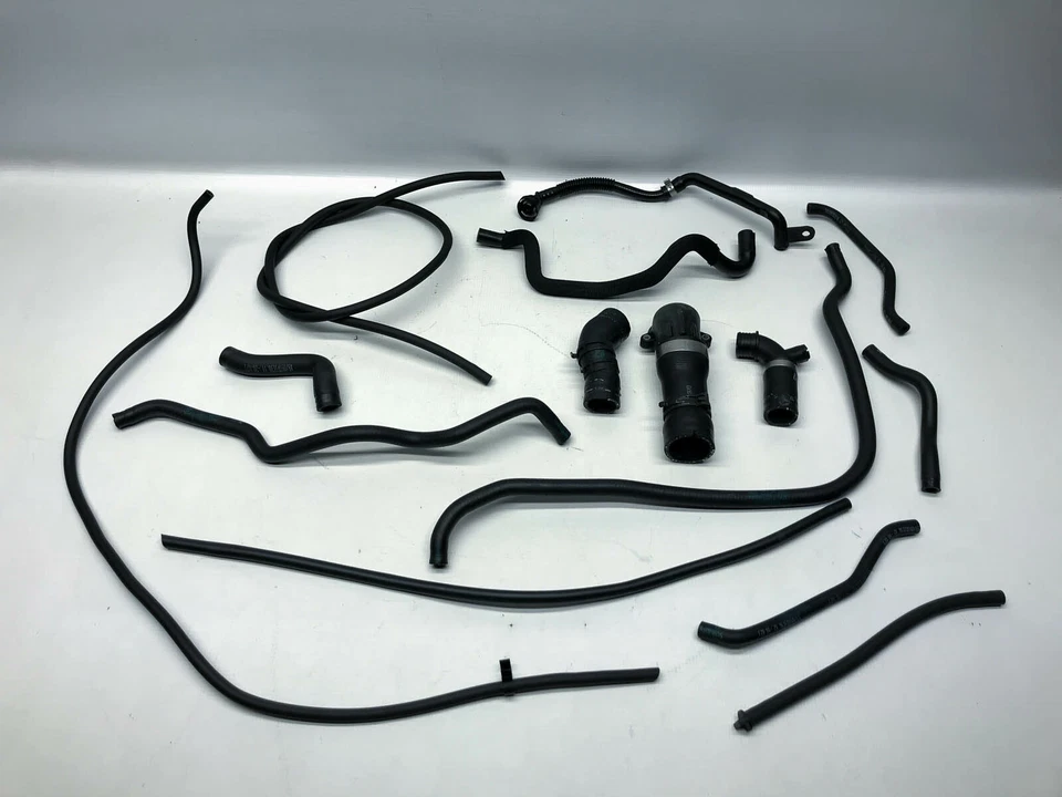 BMW K1300R Kühlerschläuche Cooler Coolant air hoses as pictured (4) 10' Foto 1 de 1