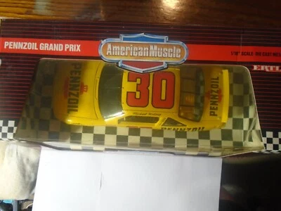 Ertl American Muscle Pennzoil Grand Prix 1/18 Scala #30 Michael Waltrip - Immagine 1 di 4