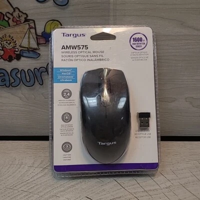 Targus Wireless Mouse Computer Laptop Brand New Sealed AMW575  - Image 1 of 4