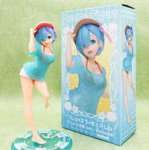Re Zero Starting Life in Another World Rem 8.7 in Figure T Shirt TAITO Japan - Picture 1 of 12