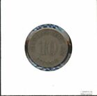 German Empire Jgernr: 4 1874 A Copper-Nickel fine 1874 10 Pfennig smaller Imper