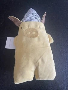 RAPLALA Yali das Schwein Plüschtier Baby & Kinder langsam hergestellt in Kanada 49 $ - Bild 1 von 5