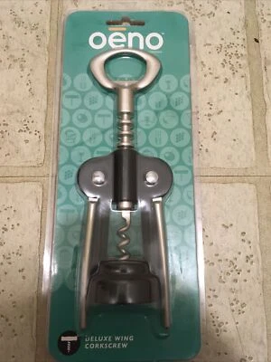 Oenophilia Oeno Deluxe Wing Corkscrew, BRAND NEW + FREE SHIPPING - Image 1 of 3