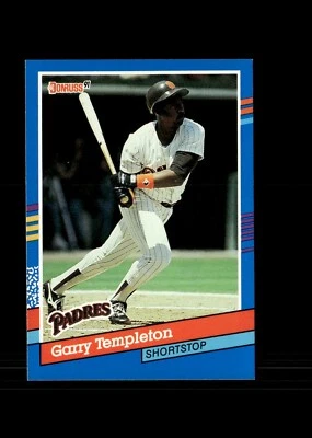 1991 Donruss - Garry Templeton #252 - Image 1 of 2