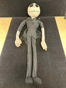 Disney Tim Burtons The Nightmare Before Christmas Jack Skellington Plush 26" - Picture 1 of 9