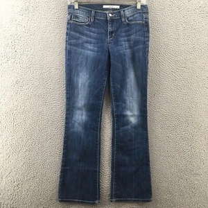 Joes Bootcut Jeans Womens 26 (Actual Size 30x29.5) Denim Midrise Zip Fly Casual - Picture 1 of 16