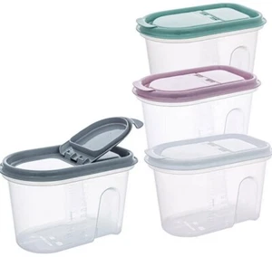 Küchen Vorratsdose Schüttdose Müslibox Zucker Mehl Salz Box 1,1L. 12x18,5x11,5cm - Bild 1 von 1