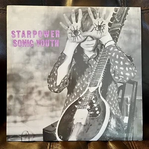 Sonic Youth - Starpower 12" Vinyl EP SST Indie Noise Rock - Picture 1 of 5