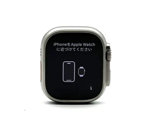 Apple Watch Ultra 2 (GPS + Cellular) 49mm Titanium Case (CRACKED BACK) - Photo 1 sur 6