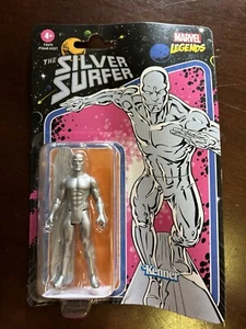 MARVEL Legends The Silver Surfer 2021 Hasbro 4” Action Figure, Kenner (F2673) - Picture 1 of 13