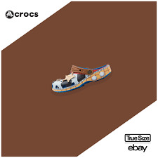 Crocs Woody Sheriff Classic Clog Toy Story Sneaker 43 44 45 46