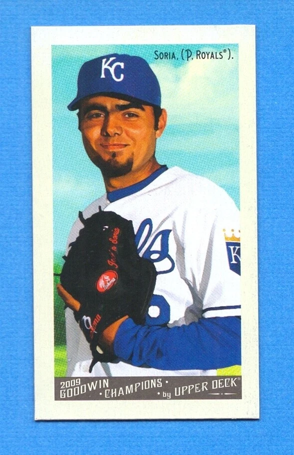 2009 Upper Deck Goodwin Champions Mini #216 Joakim Soria Royals - Image 1 of 1