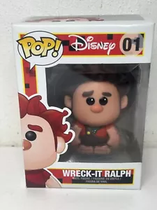 Wreck It Ralph 01 Disney Funko Pop Vinyl - Picture 1 of 6