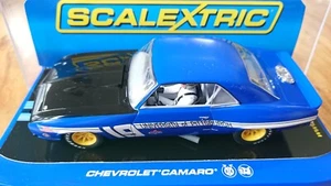 SCALEXTRIC C3005 Chevrolet Camaro "University of Pittsburgh" No.19 NEW - Picture 1 of 7