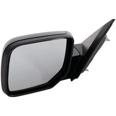 Espejo retrovisor eléctrico para Honda Pilot 2009-2015 lado del conductor térmico negro texturizado Foto 1 de 4