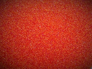 Persimmon Colored Sand 12oz - (1 cup) 175 Colors to Choose From Buy More & Save - Picture 1 of 8