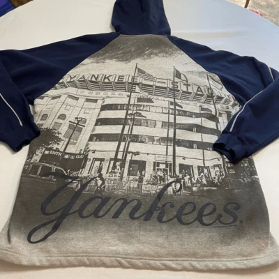 New York Yankees Stadium De Colección Majestuosa Sudadera con Capucha Talla XL Foto 1 de 4