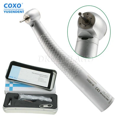 YUSENDENT COXO Dental Fiber Optic LED Turbine Licht für Sirona Kupplung 6H