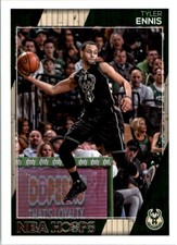 2016-17 Hoops Milwaukee Bucks Basketball Card #10 Tyler Ennis