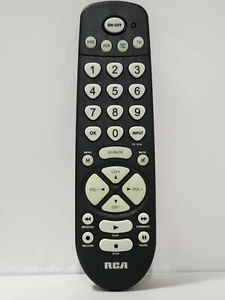 RCA #RCR450C DVD-VCR-Sat/CBL-TV Genuine Remote Control Tested and Works - Imagen 1 de 4