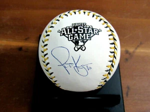 SCOTT KAZMIR 3 X ALL-STAR TAMPA BAY ANGELS SIGNED AUTO 2006 A/S BASEBALL JSA - Picture 1 of 3