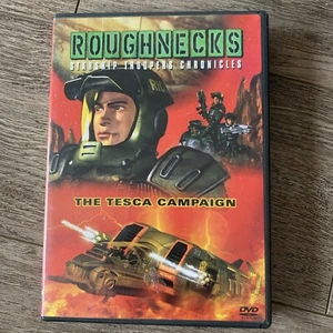 Roughnecks: Starship Troopers Chronicles - The Tesca Campaign (DVD, 2001) RARE - Picture 1 of 4