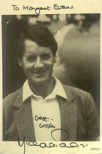 Monty Python: Michael Palin - Postal de promoción autógrafo firmado - Imagen 1 de 3