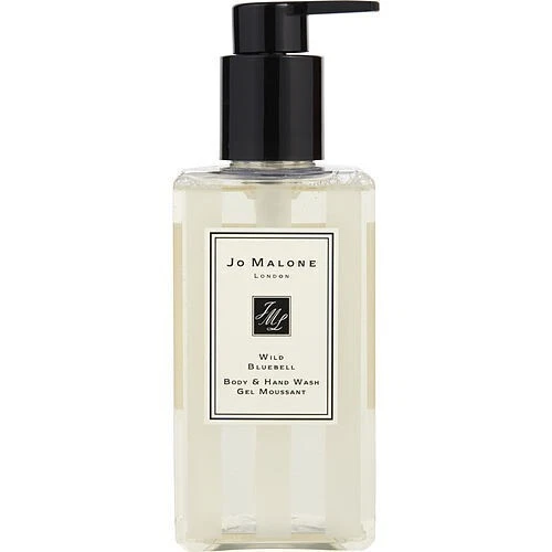 Jo Malone WILD BLUEBELL Perfume LAVADO CORPORAL Y DE MANOS Jabón Gel de Ducha 8.5oz Nuevo Foto 1 de 1