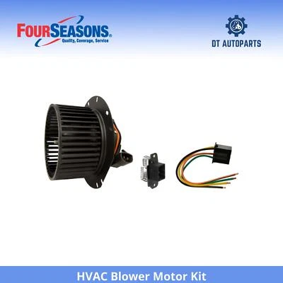 For 1998-2001 Ford F-100 Ranger HVAC Blower Motor Kit 4 Seasons 1999 2000 - Image 1 of 3