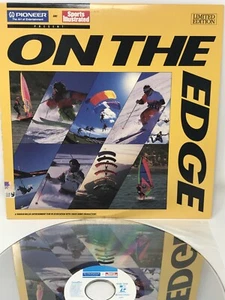 Sports Illustrated On The Edge LaserDisc Limited Edition Extreme Sports Video - Picture 1 of 6