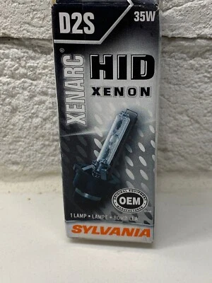 SYLVANIA D2S High Intensity Discharge (HID) Bulb, (Contains 1 Bulb) - Image 1 of 4
